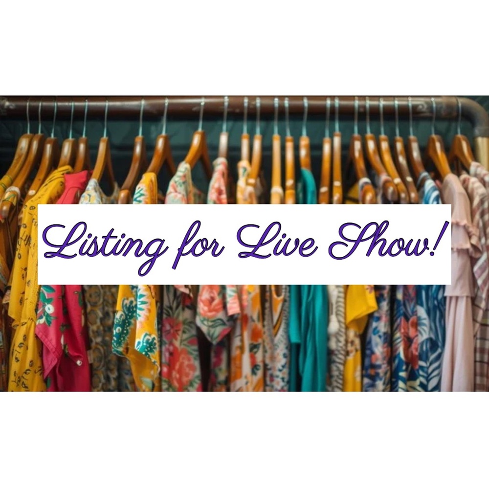 Listing #19 for Live Show